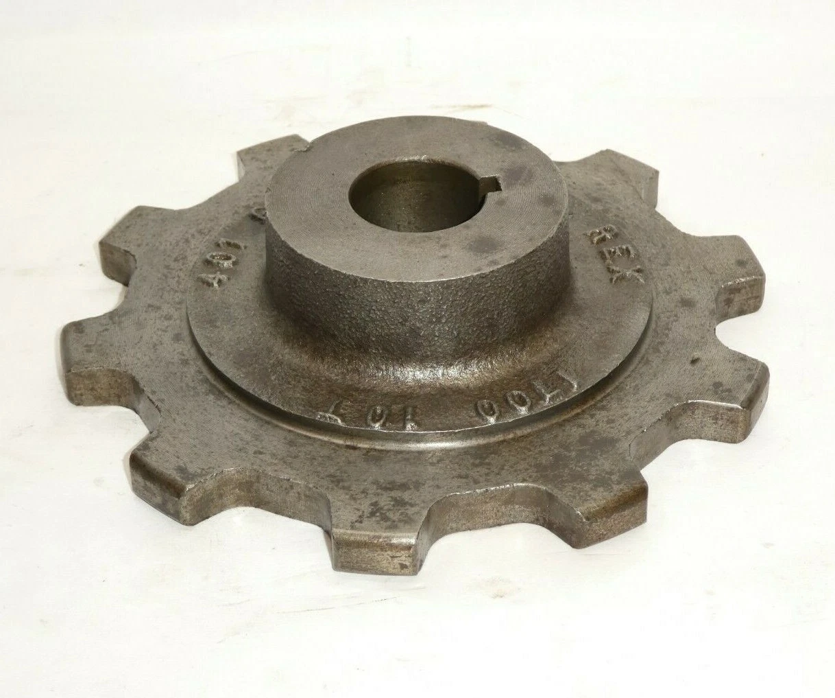 (NEW) REX 1700 10T 1700-10T 401 60314 1 1-3/16" Bore 10 Teeth Sprocket