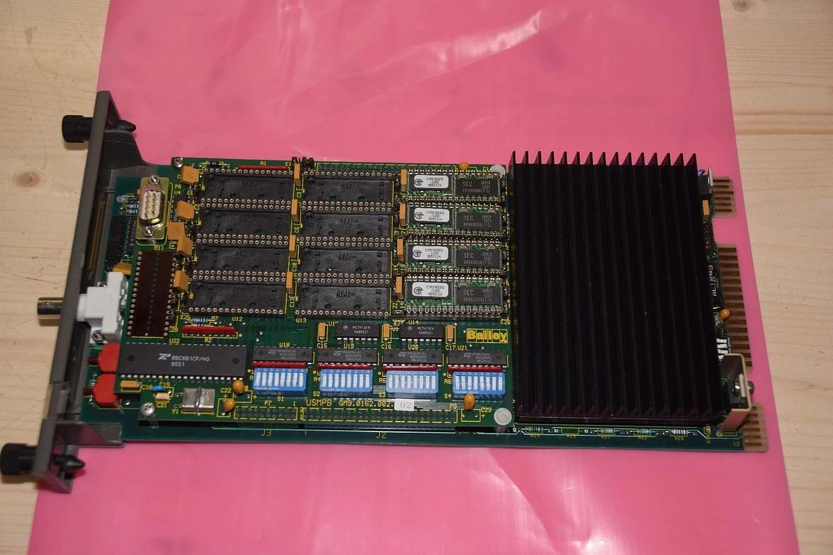 Used BAILEY ASEA BROWN BOVERI ABB LMUSM02 Univ. Simulation Module