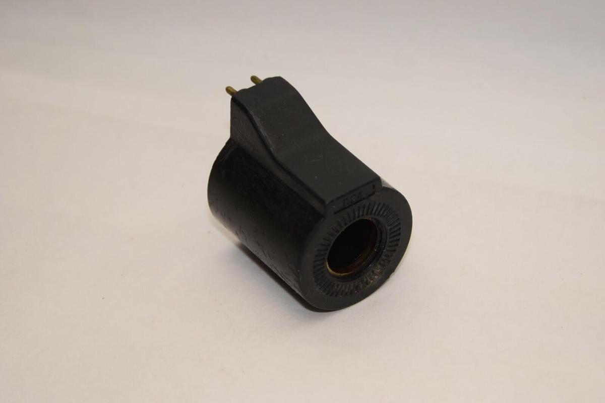 Used NORTHMAN D24 Two Prong DC 24V Solenoid Coil
