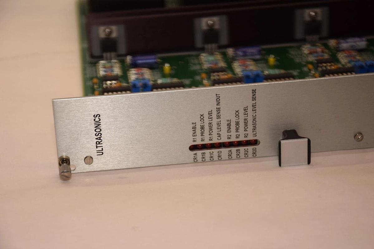 Used SIEMENS 10802665 Rev B , L1-10802663-B Ultrasonics Board Card