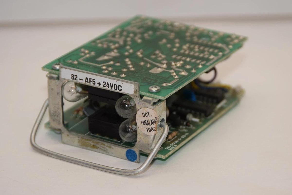 Used PANALARM 081-0038-5-03-N Rev 4 Annunciator Module