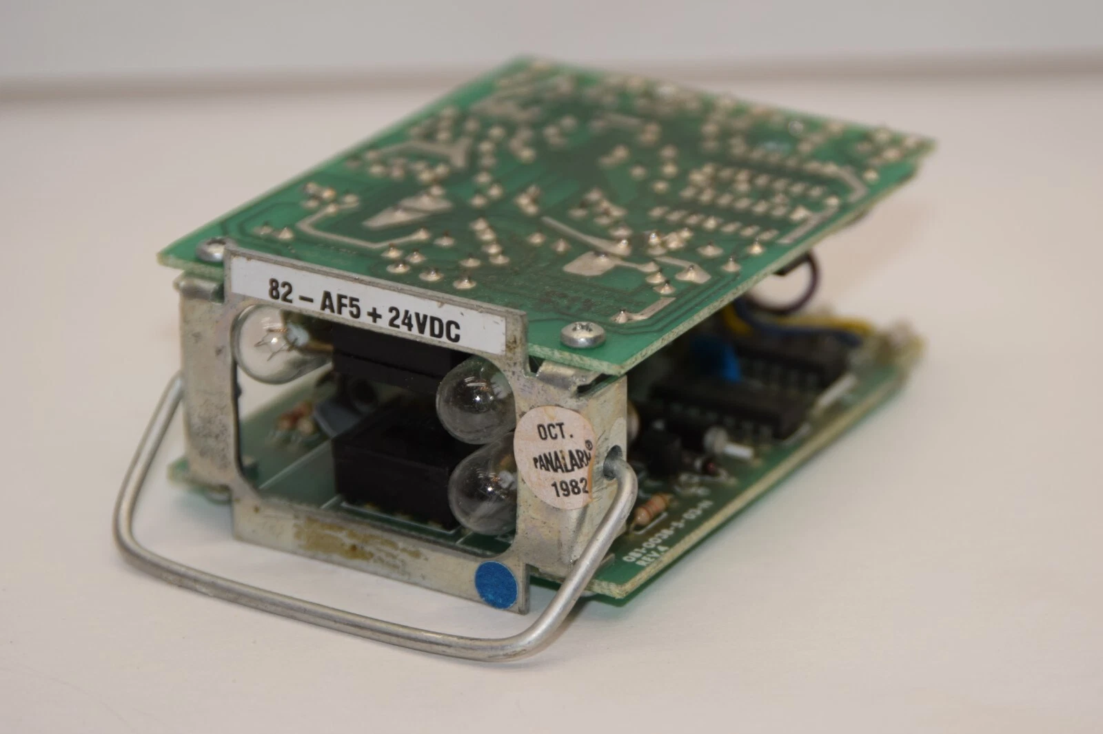 Used PANALARM 081-0038-5-03-N Rev 4 Annunciator Module