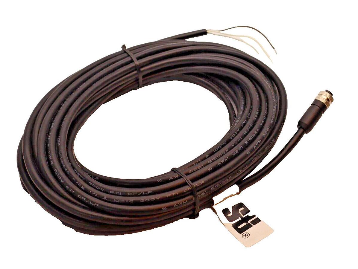 STI 60554-0100 , 605540100 3-Pin Light Curtain Cable (New)