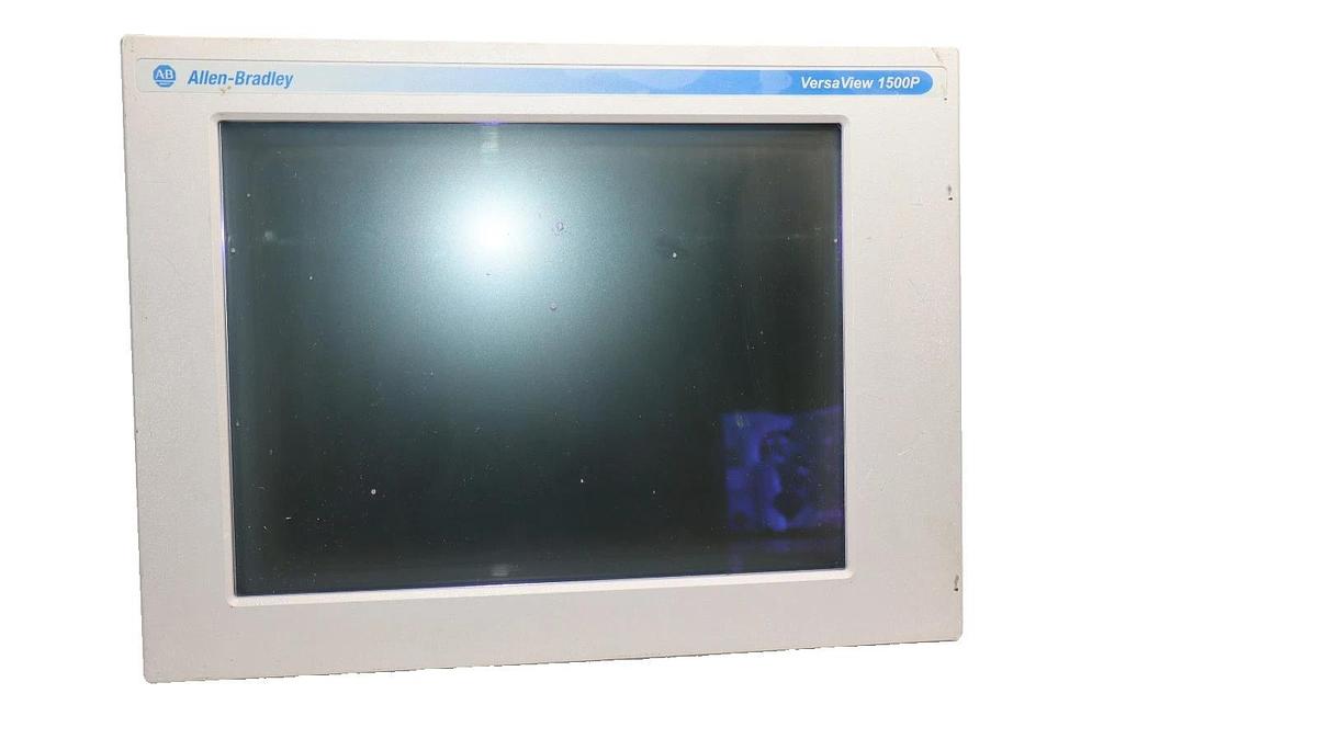 Used ALLEN BRADLEY AU OPTRONICS G150XG01 1500P 15" LCD Front Cover Screen *Takeout*