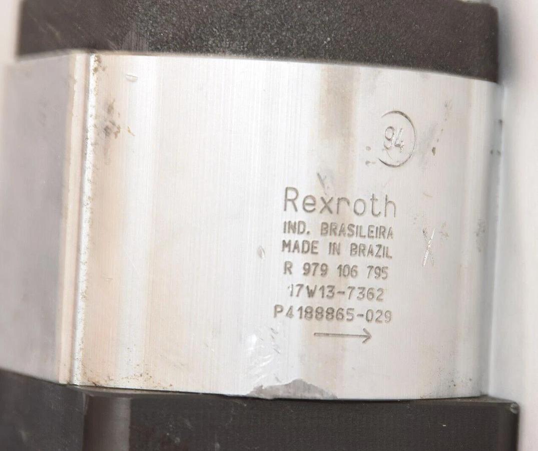 REXROTH Hydraulic Gear Pump R979106795 R 979 106 795 5 NEW