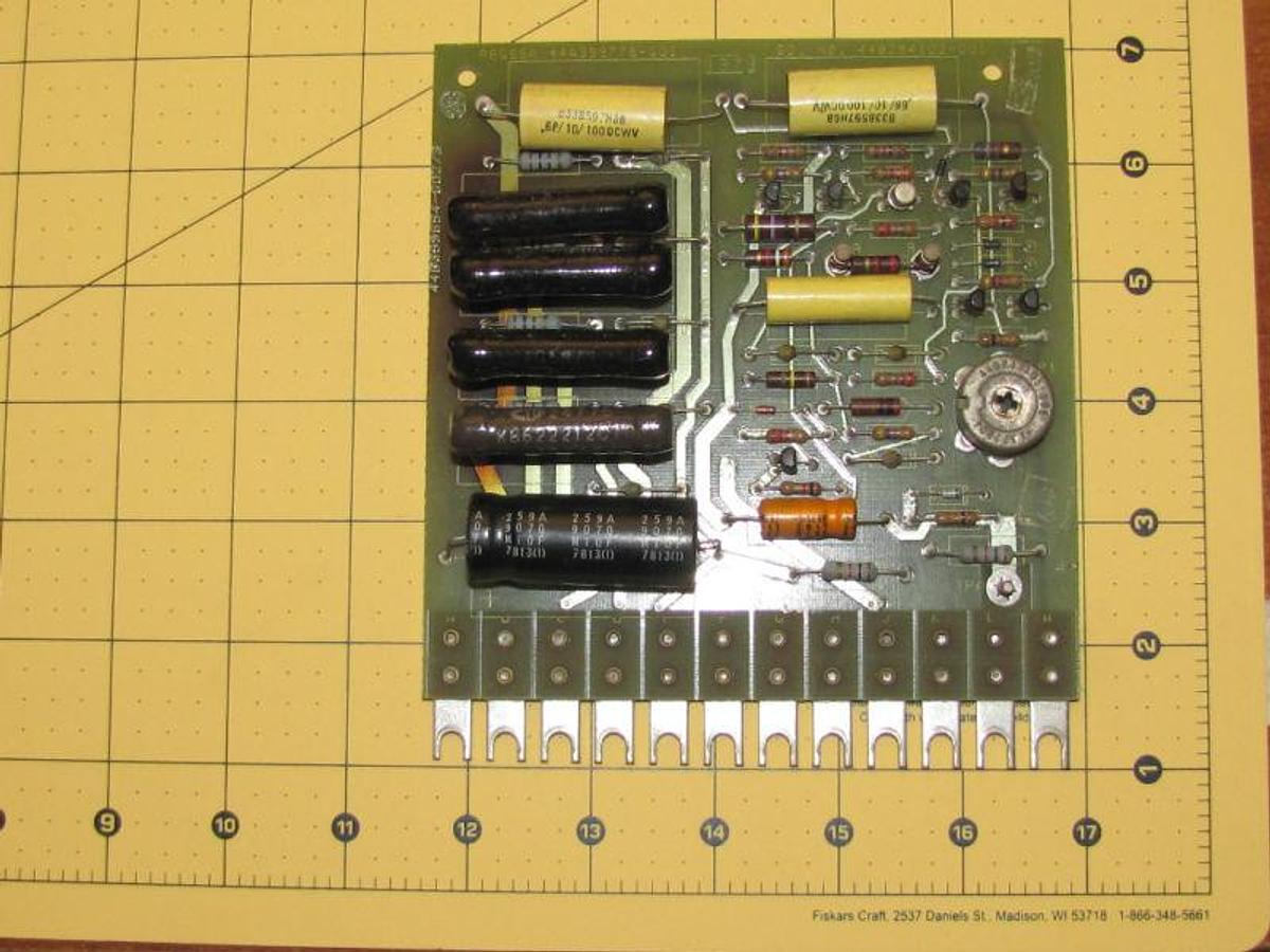 Used General Electric GE REG55A 44A399778-G01 Circuit Board