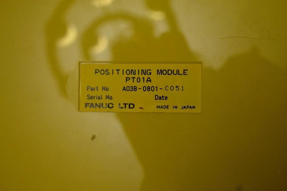 Used FANUC PULSE COUNTER MODULE CT01A A03B-0801-C054 A03B0801C054
