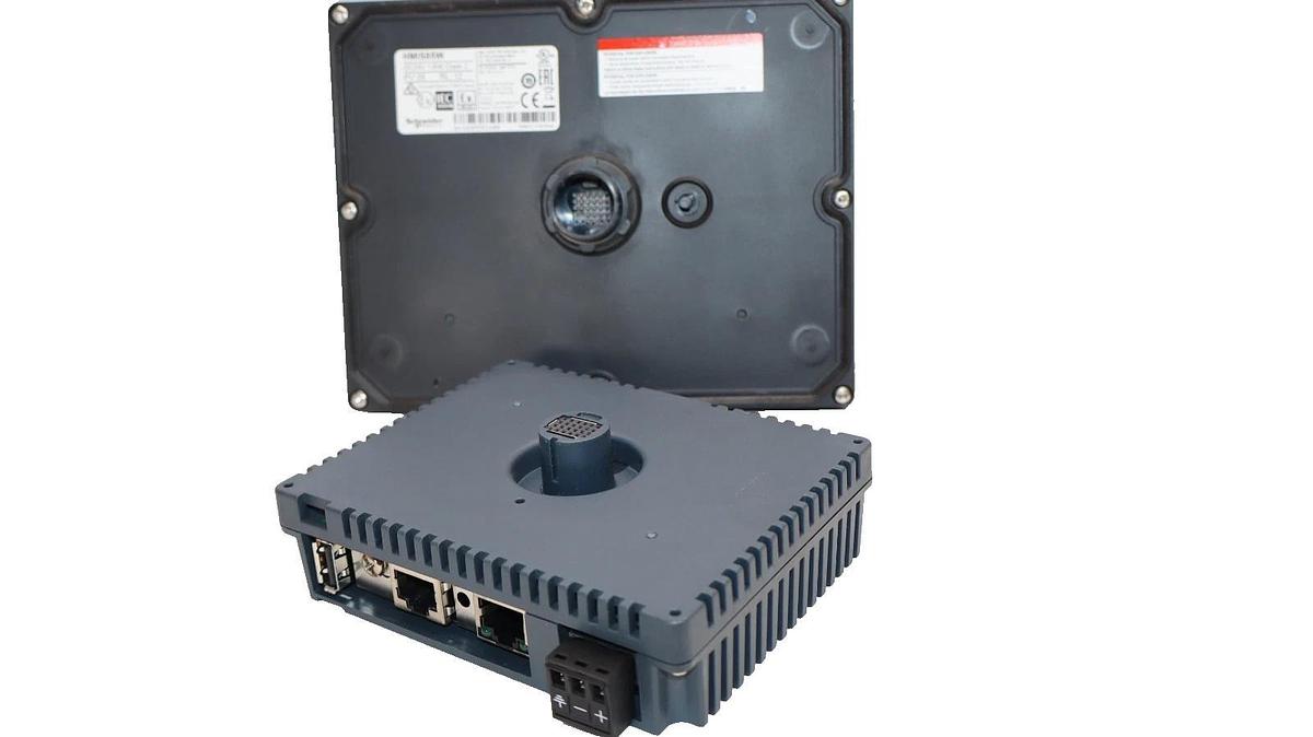 SCHNEIDER ELECTRIC HMIS85W With HMIS5T Touchscreen Display *Takeout - Read*