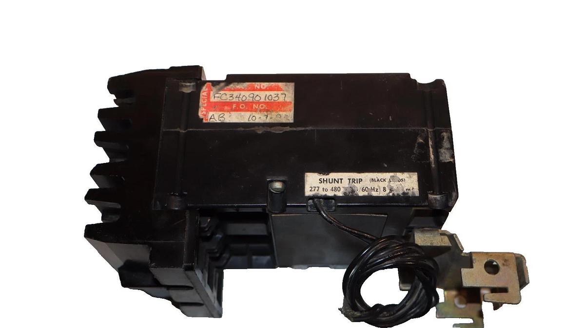 Used Square D 90A 90 Amp Circuit Breaker C340901037