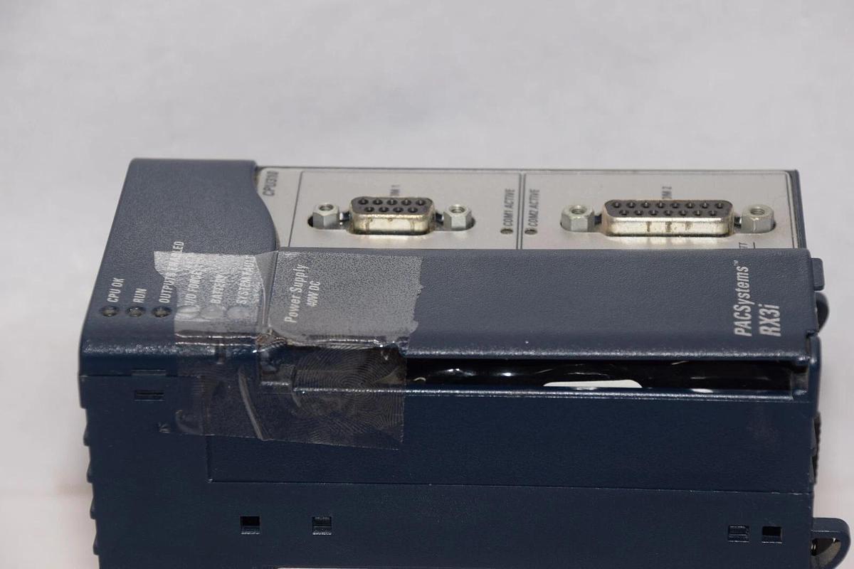 Used GE FANUC CPU Module IC695CPU310-EL RX3i 300Mhz With 2 Serial Ports CPU Module