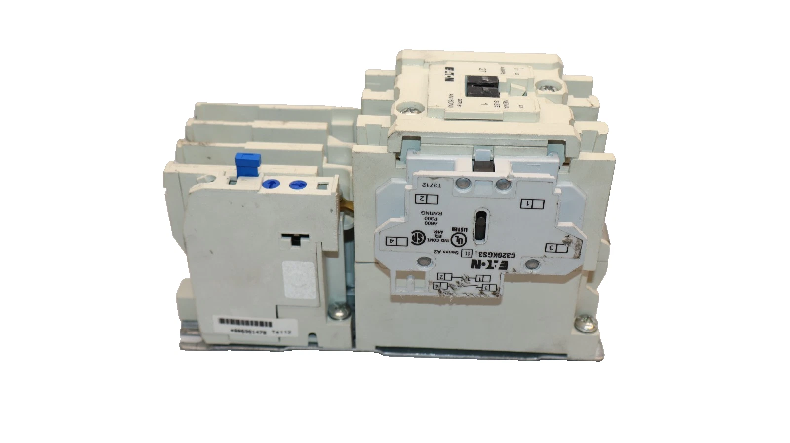 Eaton Starter AN16DN0 Size Sz 1 600V 27A 27 Amp Coil:120v USA