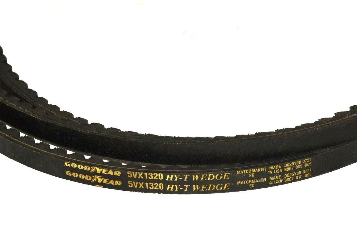 Goodyear 5VX1320 HY-T Wedge Cogged V-Belt USA (New)