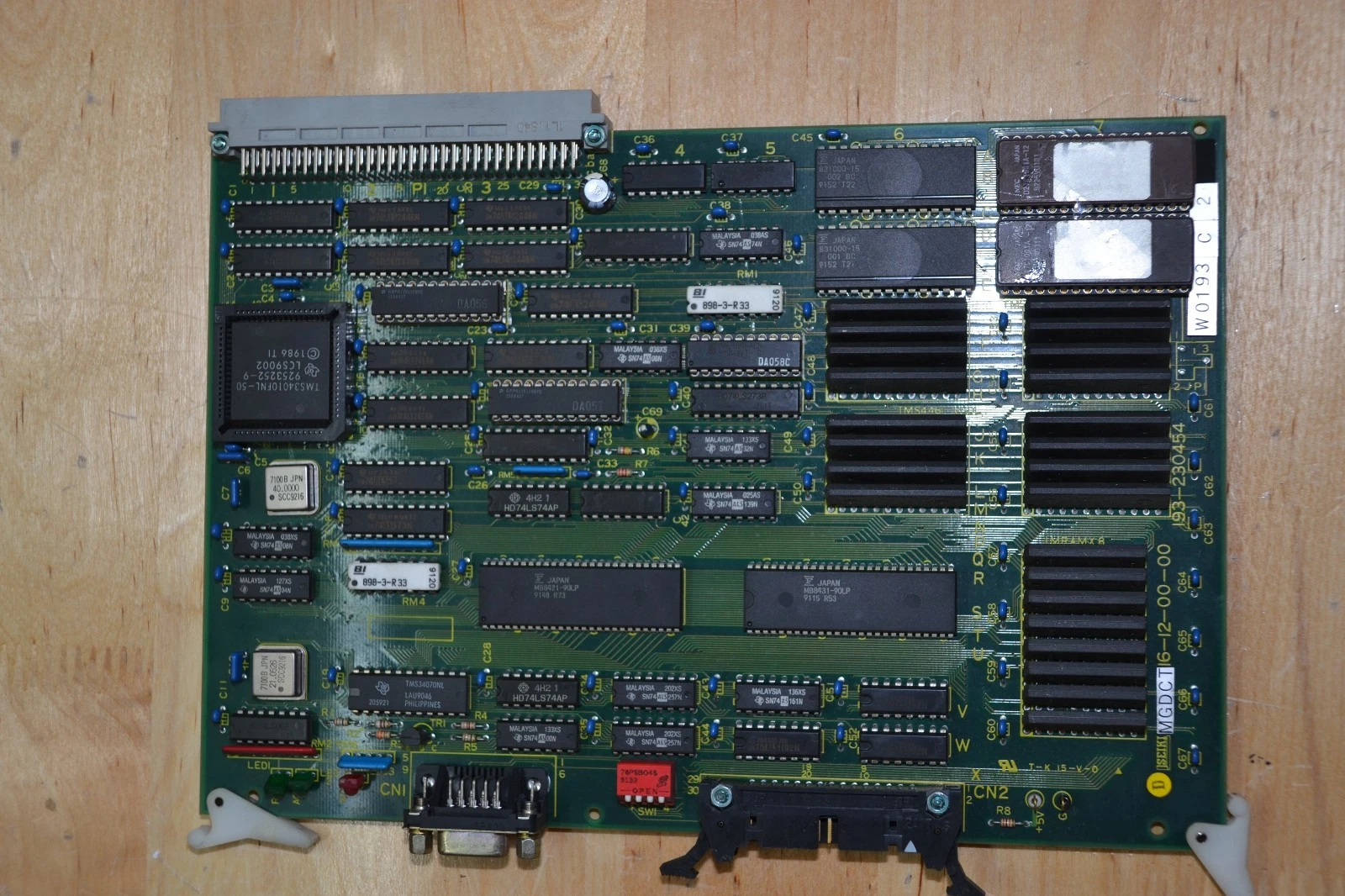 Used Seiki Hitachi 16-12-00-00 mgdct16-12-00-00 16120000