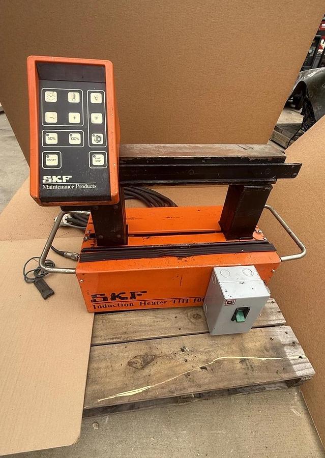 Used SKF TIH-100m/MV Medium Induction Heater for Bearings  400-460V
