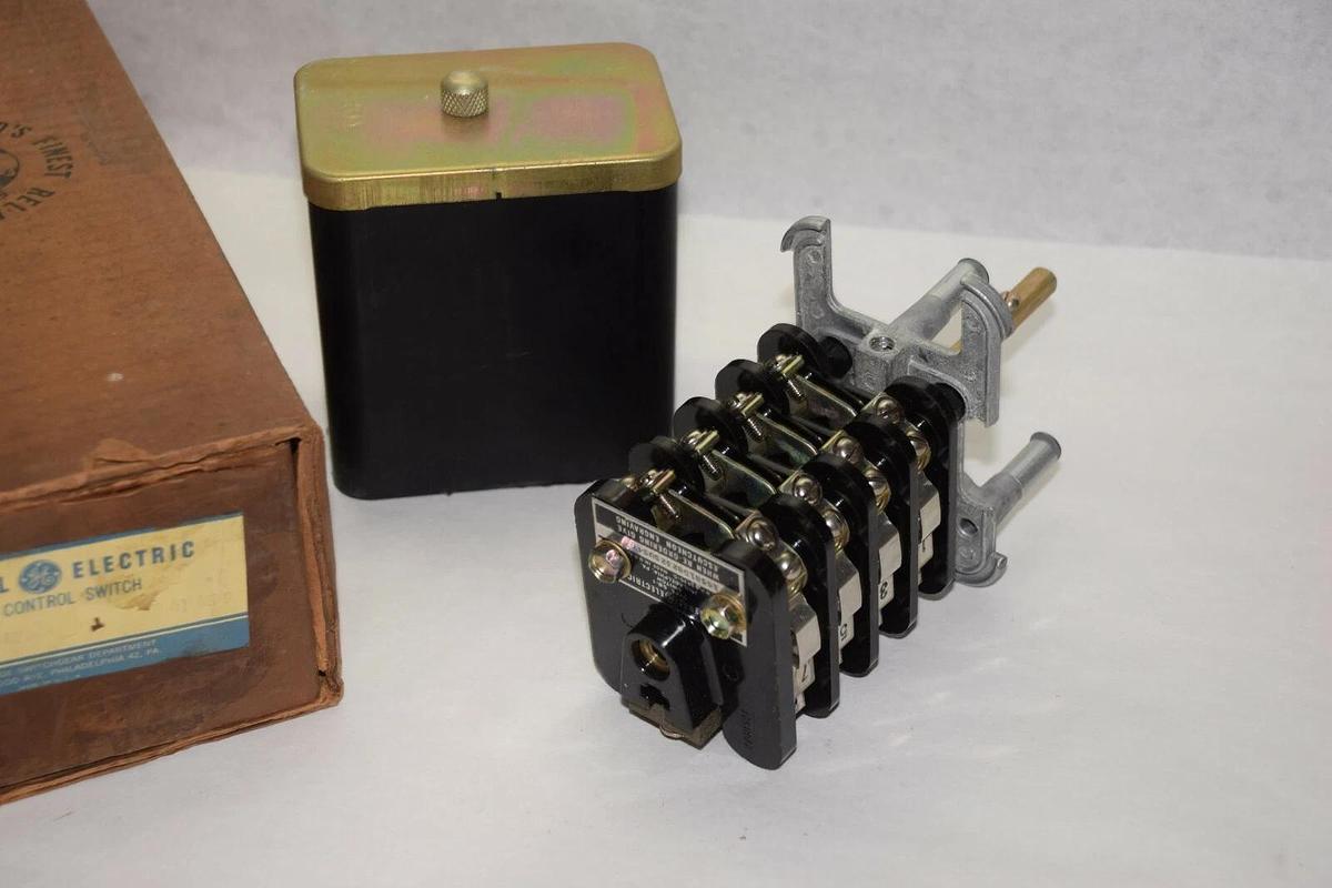 GE General Electric 1 Aux Control Switch 16SB1DB232SUS4Y NEW