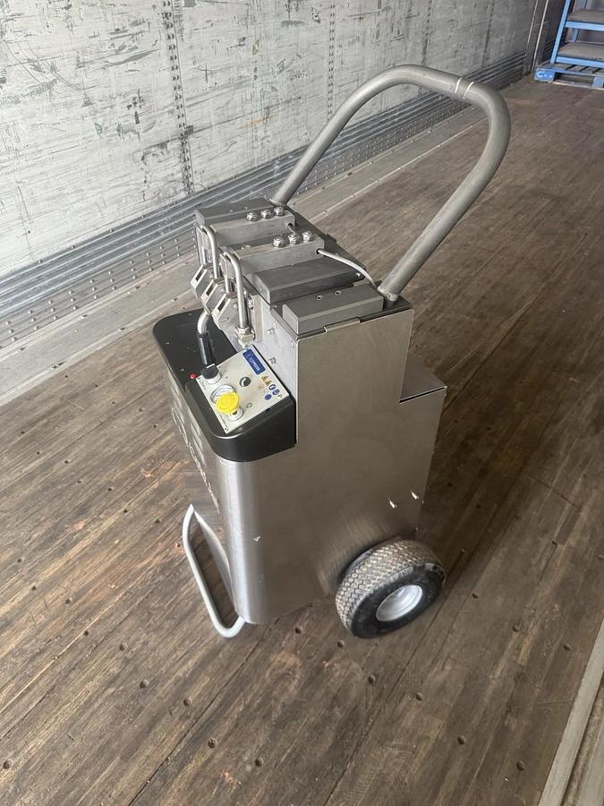 Used Cold Jet i3 Dry Ice Block Press