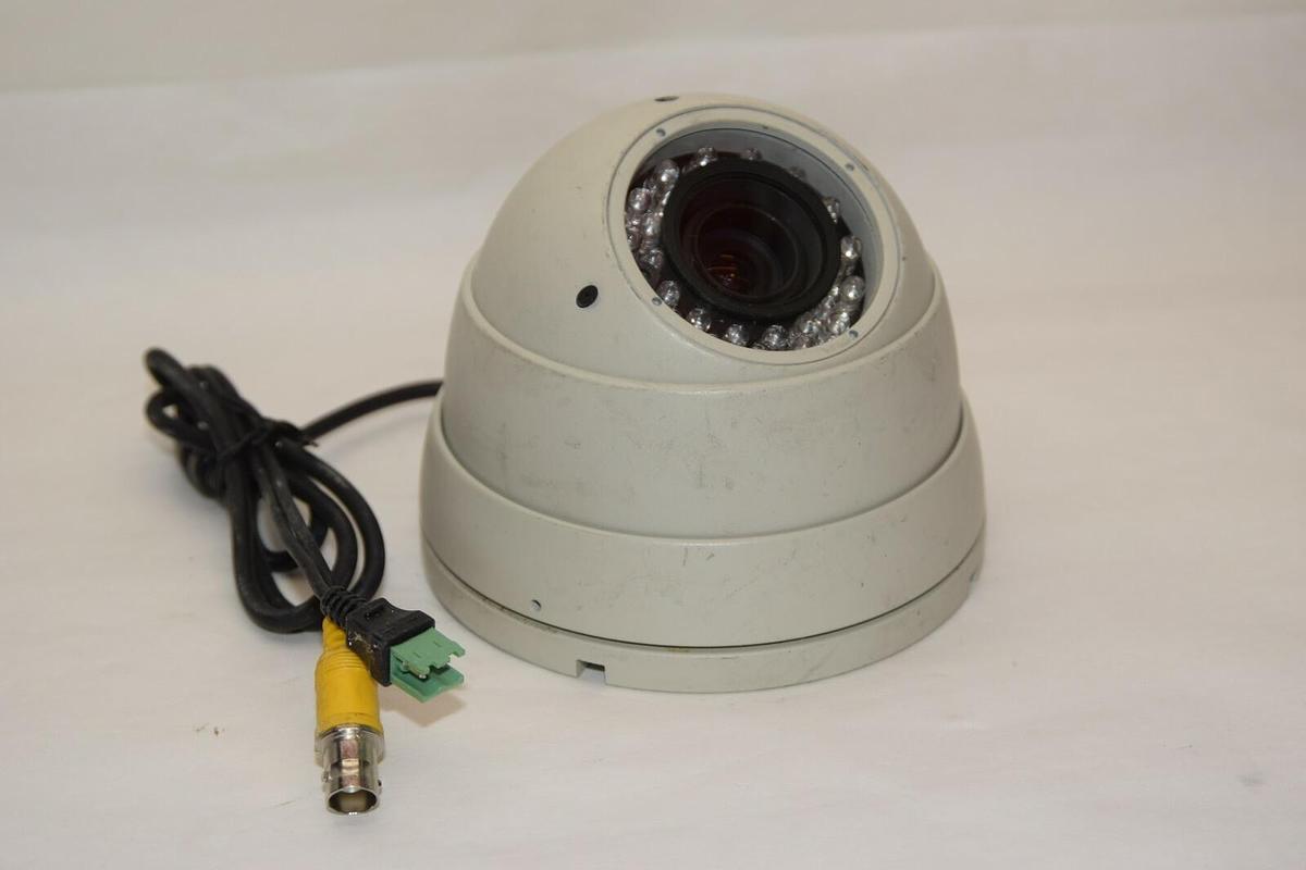 Used COSTAR CDC3610IRVA Varifocal Wide-angle Dome Camera