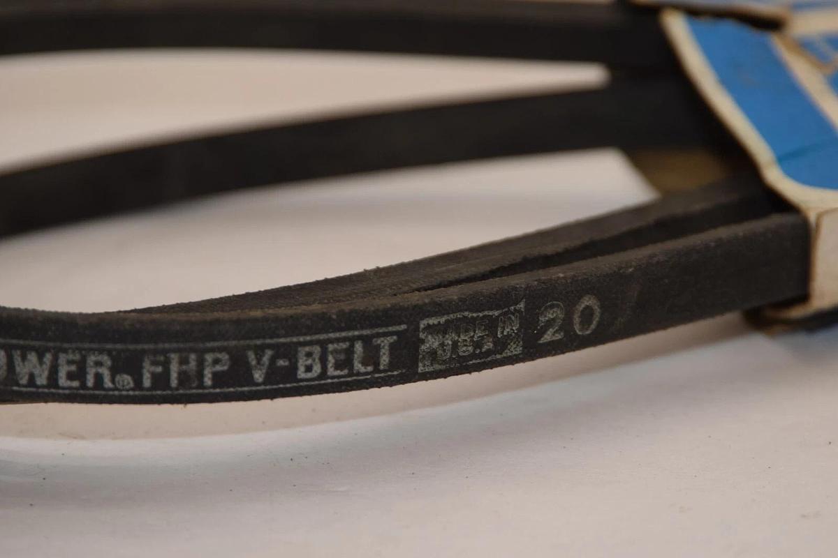 DAYCO Durapower Belt V-Belt 4L670 67" x 1/2" Made in USA (NEW)