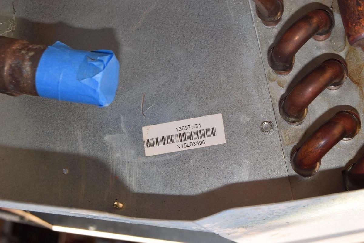 Used Liebert Corporation  Condenser Coil 5000-4 50004 N15L03396