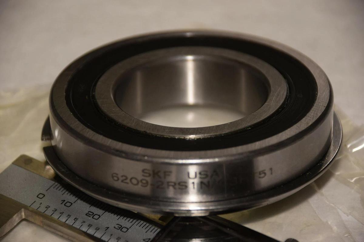 SKF USA 6209-2RS 1N/C3HT51 BEARING NEW