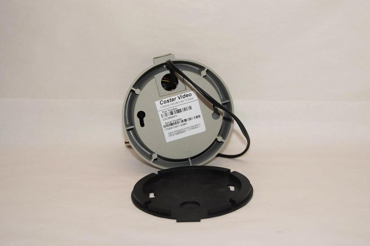 (NEW) COSTAR CDC3550MFV 7.5-50mm Vandal Color Cam Dome Security Camera