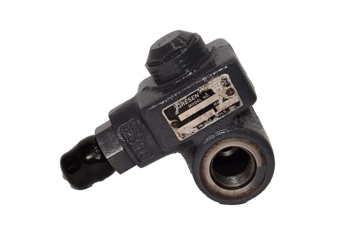 Used Gresen WJL-10 , WJL10 Relief Valve