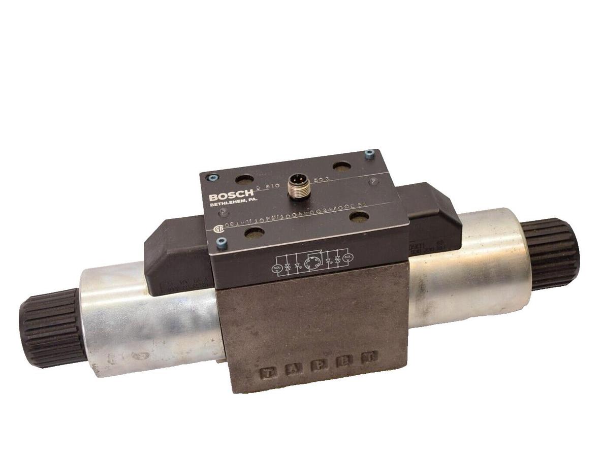 BOSCH 9810230502 081WV10P1V1004WC024/00E51  Solenoid Valve (NOS)