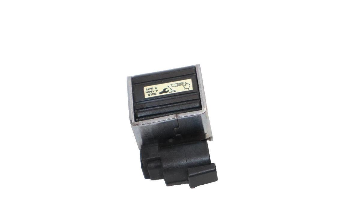 Used Parker CCPO12HSZN 12Vdc 19W Cartridge Valve