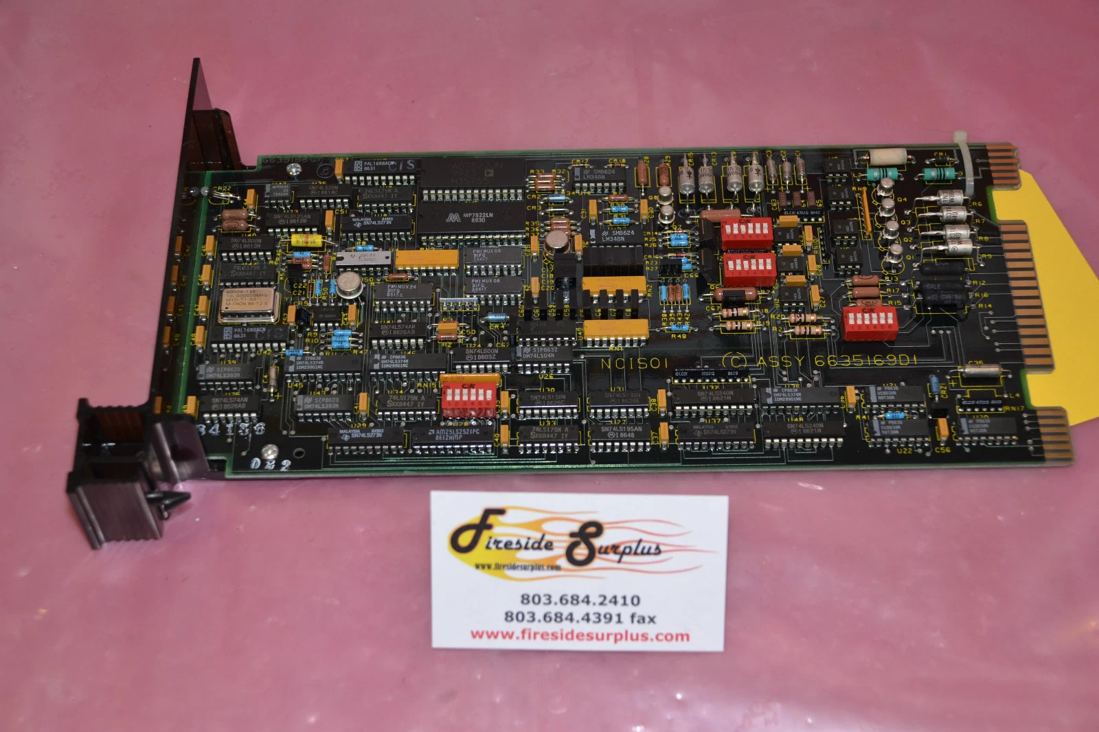 Refurbished BAILEY NETWORK 90 CONTROL I/O SLAVE CIRCUIT BOARD NCIS01 REFURBISHED