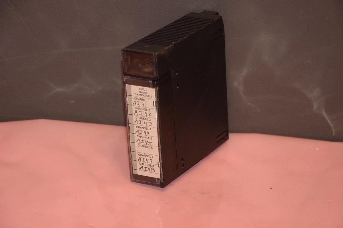 Used Ge Fanuc, Horner, HE693THM886F 2128 Thermocouple Input  MODULE ANALOG 8 POINT