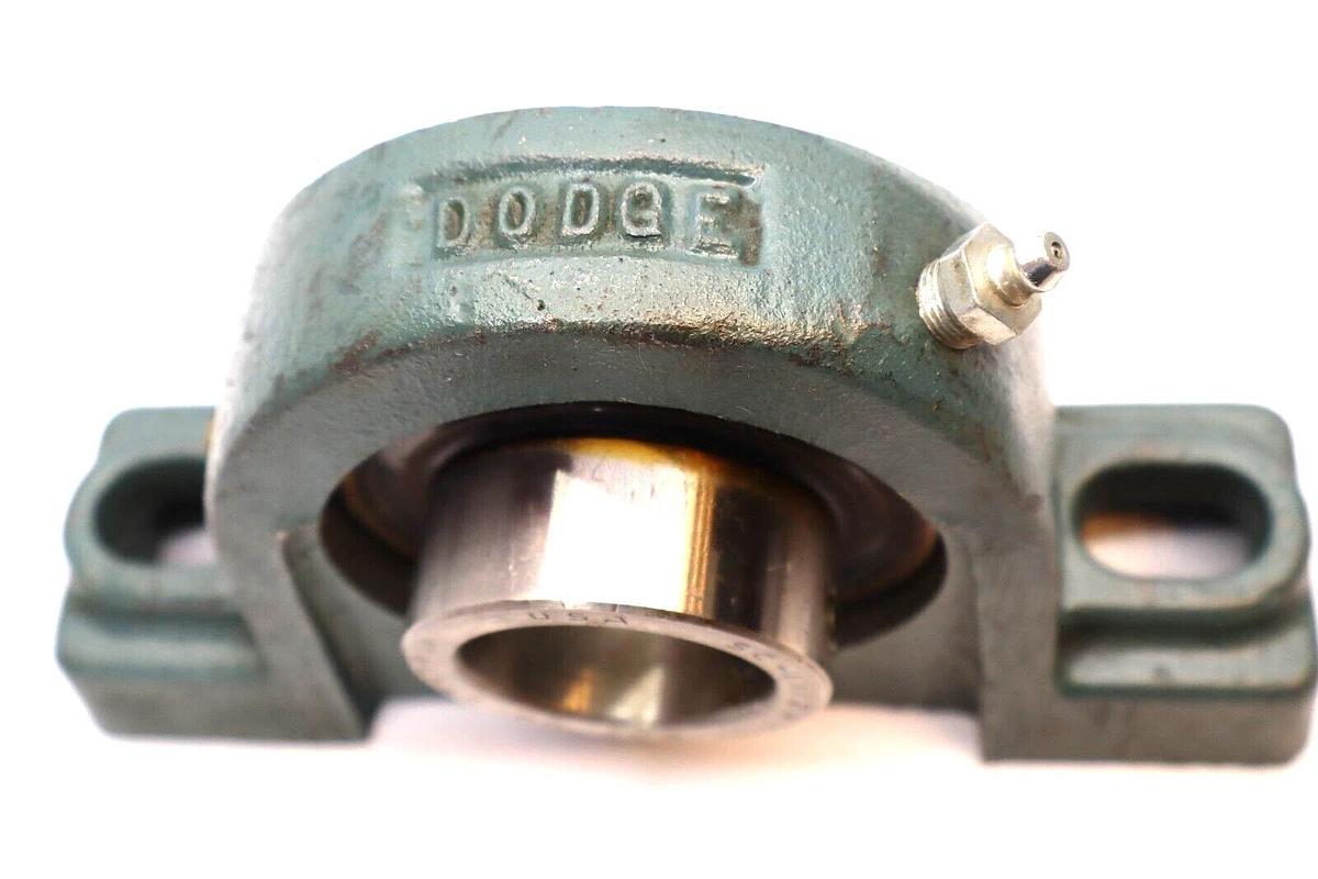 (NEW) DODGE SC-1-1/2 , SC 1 1/2R 2-Bolt Pillow Block Bearing