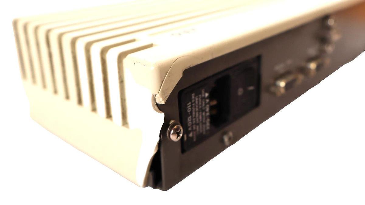 Used AEG Modicon Repeater Assembly Module NW-RR85-001 , NWRR85001 (Cosmetic Dmg)