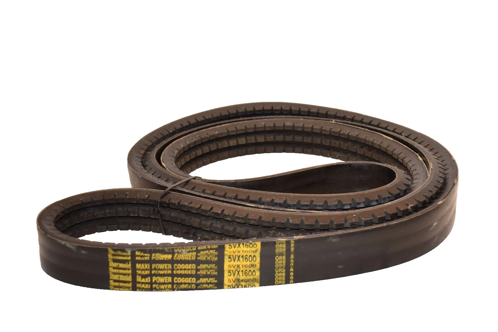 THERMOID Cogged V-Belt Belt 5VX1600 5VX1600/3 3/5VX1600 3-Rib USA (NEW)