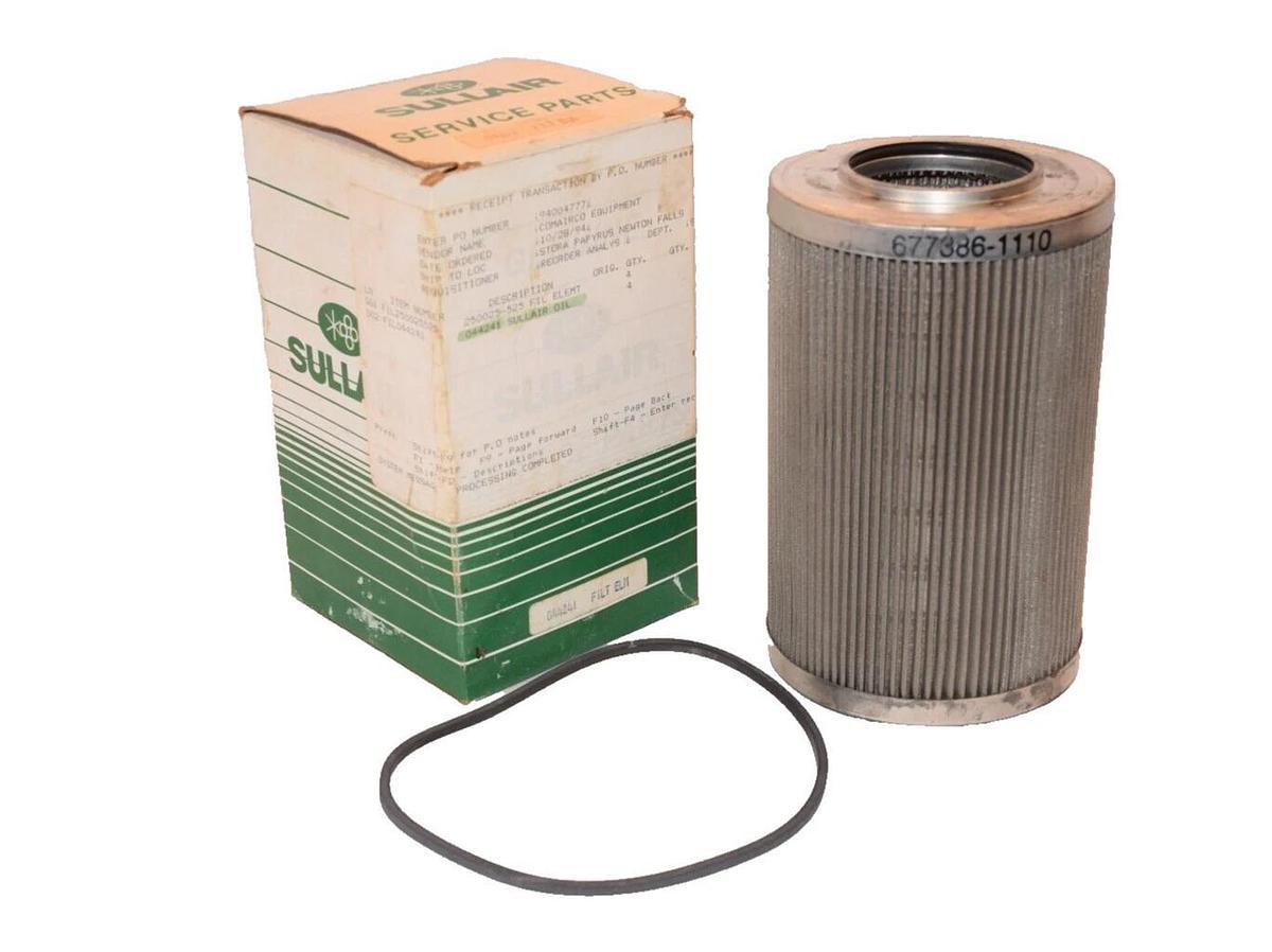 (NEW) SULLAIR 044241 , 677386-1110 , 6773861110 Filter Element