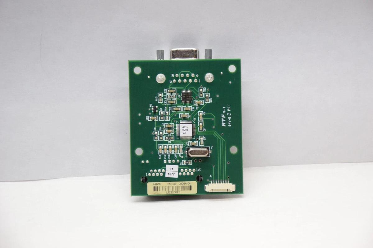 Used PARATA SYSTEMS 320-0009A , 3200009A Ethernet Connection Circuit Board