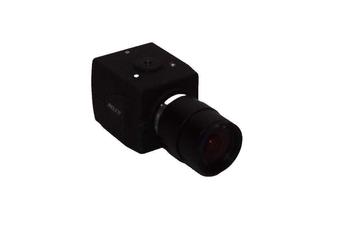 Used Pelco CCC1380UH-6 24-60Hz 270mA Secuiry Camera with Ultrak 3.5-8.0mm CCTV Lens