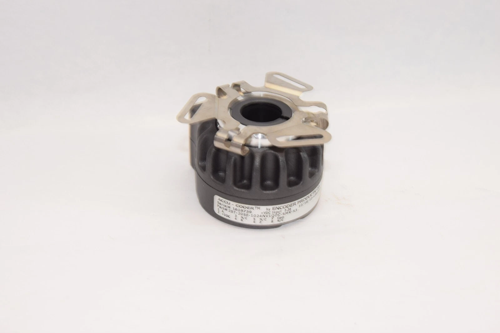 (NEW) ENCODER PRODUCTS CO. 25T-20SE-1024NV1QOC-SMK-S3 Accu-Coder Encoder