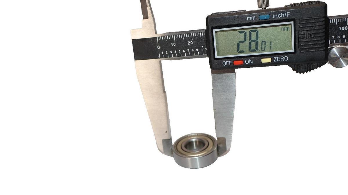 HBC  Shielded Bearing  6001Z , A02 (New - Lot of 3)