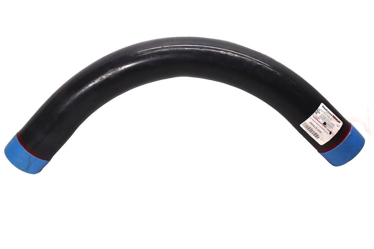 Plasti-Bond PRHELB-2X90 2" x 90° RedH2OT Conduit Elbow Fitting (New)