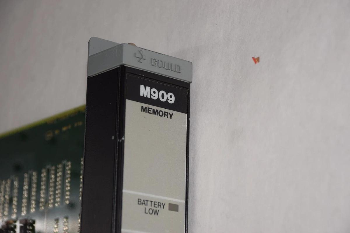 Used GOULD M909 M909-021 M909021 REV B MEMORY MODULE