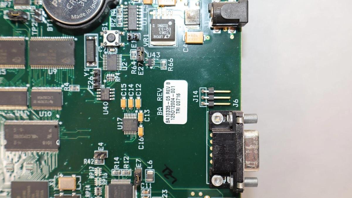 Used BITRODE CORP. BF10617-01 , Rev B , BA10617-01 Rev A  , BA10335-05 Circuit Board