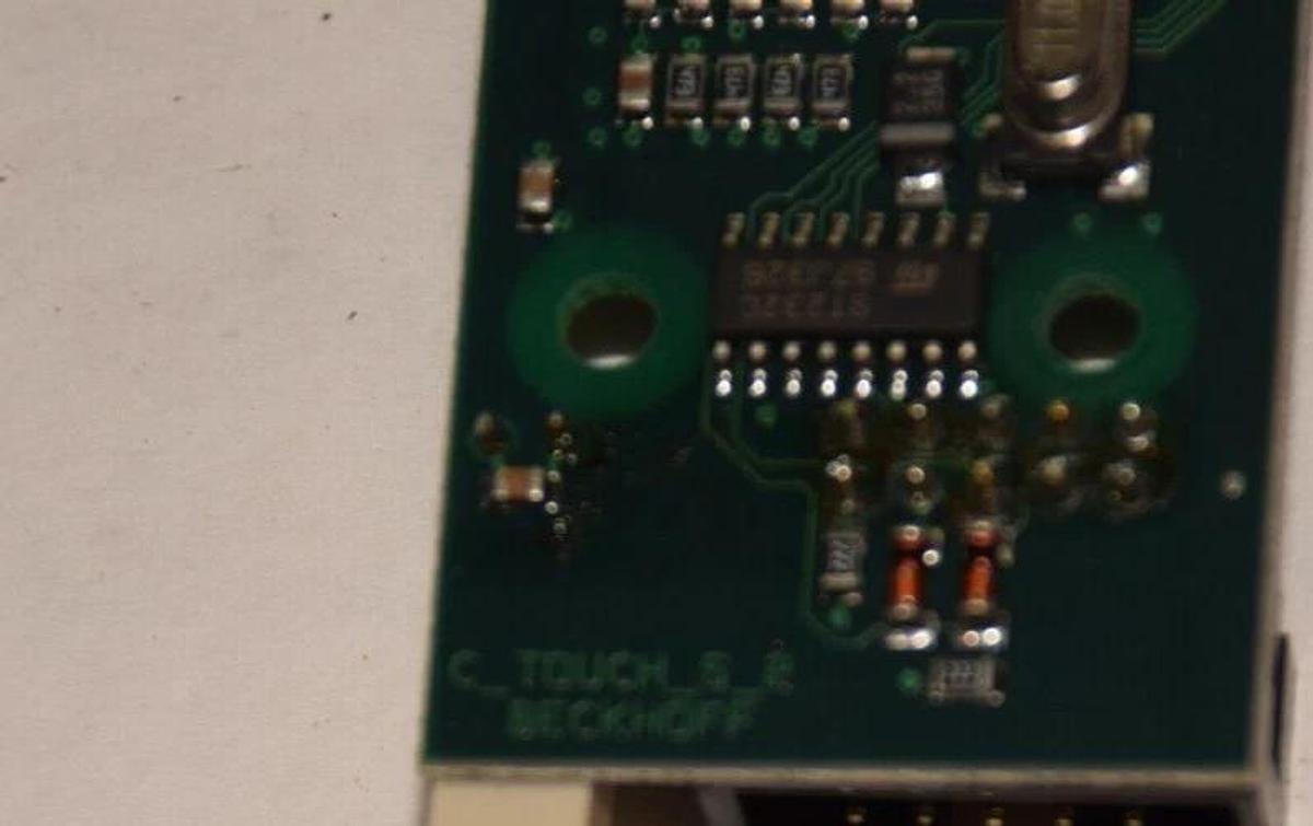 Used BECKHOFF C_TOUCH_S_2 , CTOUCHS2 Touch Module / Card