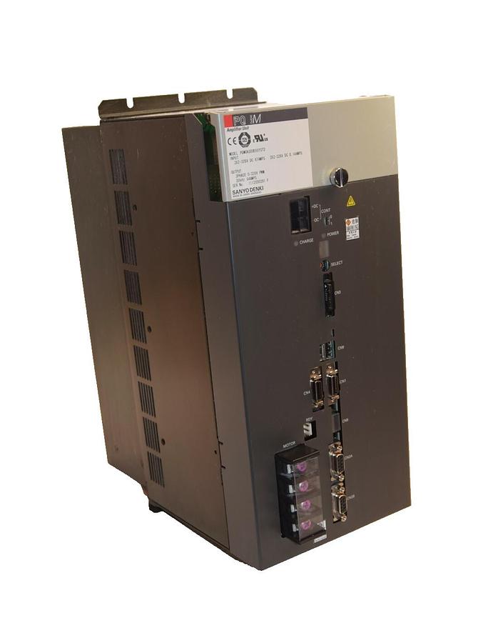 Used SANYO DENKI Amplifier Unit DC Drive PQM0A300EXXYST2  PQMOA300EXXYST2