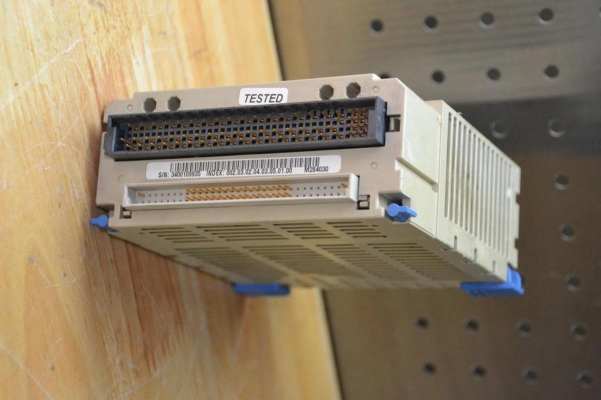 Used Westinghouse Emerson Ovation 1C31129G03 Analog Output PLC Module