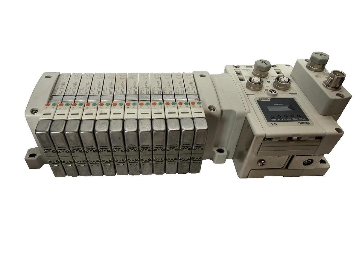 Refurbished SMC Air Valve EX600-SEC2 Serial Interface EX600-ED2 VV5QC11-12C6LD0 Vqc1200-51
