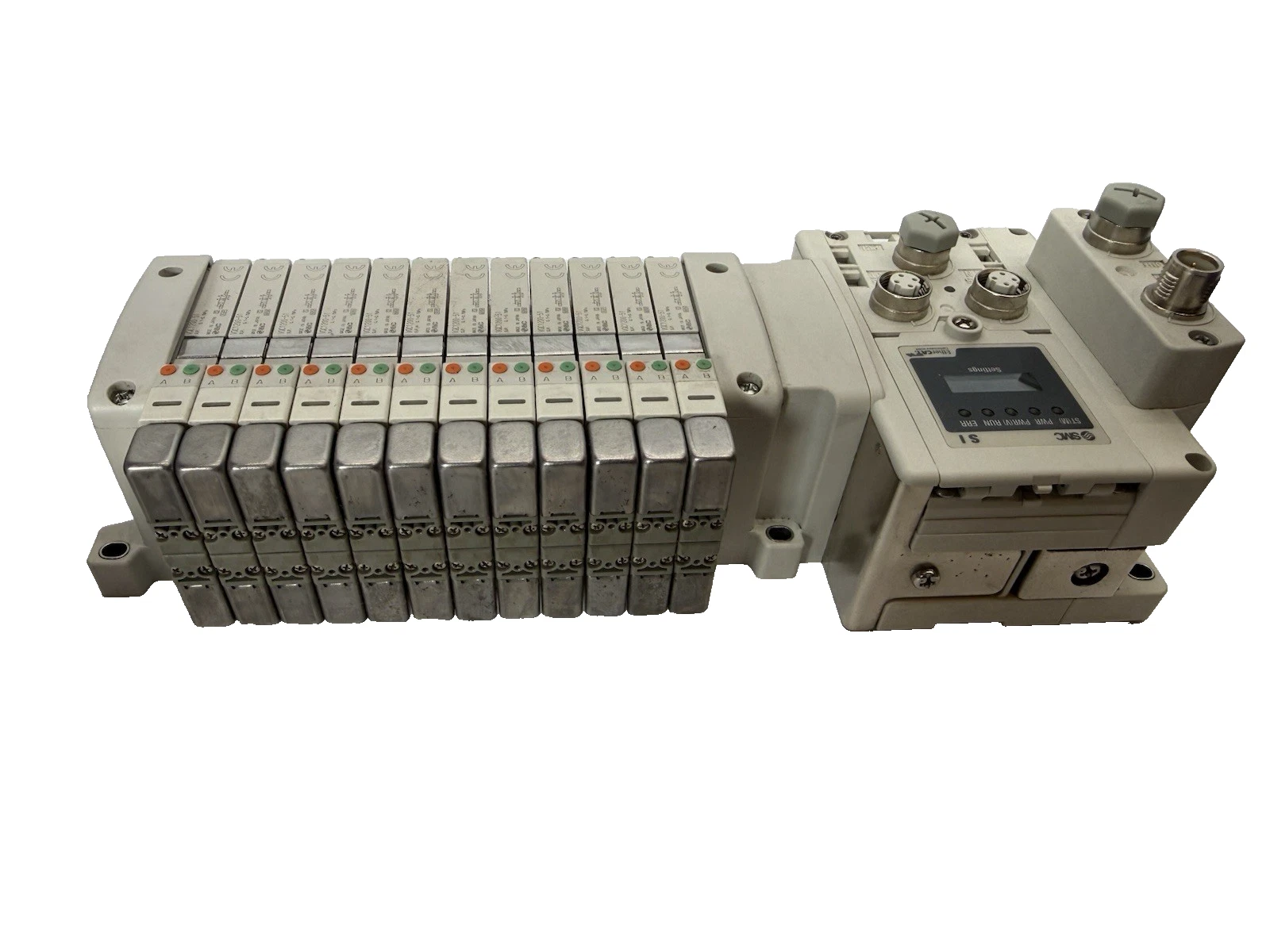 Refurbished SMC Air Valve EX600-SEC2 Serial Interface EX600-ED2 VV5QC11-12C6LD0 Vqc1200-51