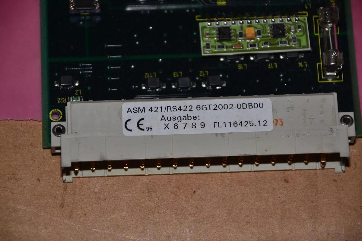 SIEMENS INTERFACE MODULE 6GT2002-0DB00 6GT2002 0DB00 6GT20020DB00 NEW