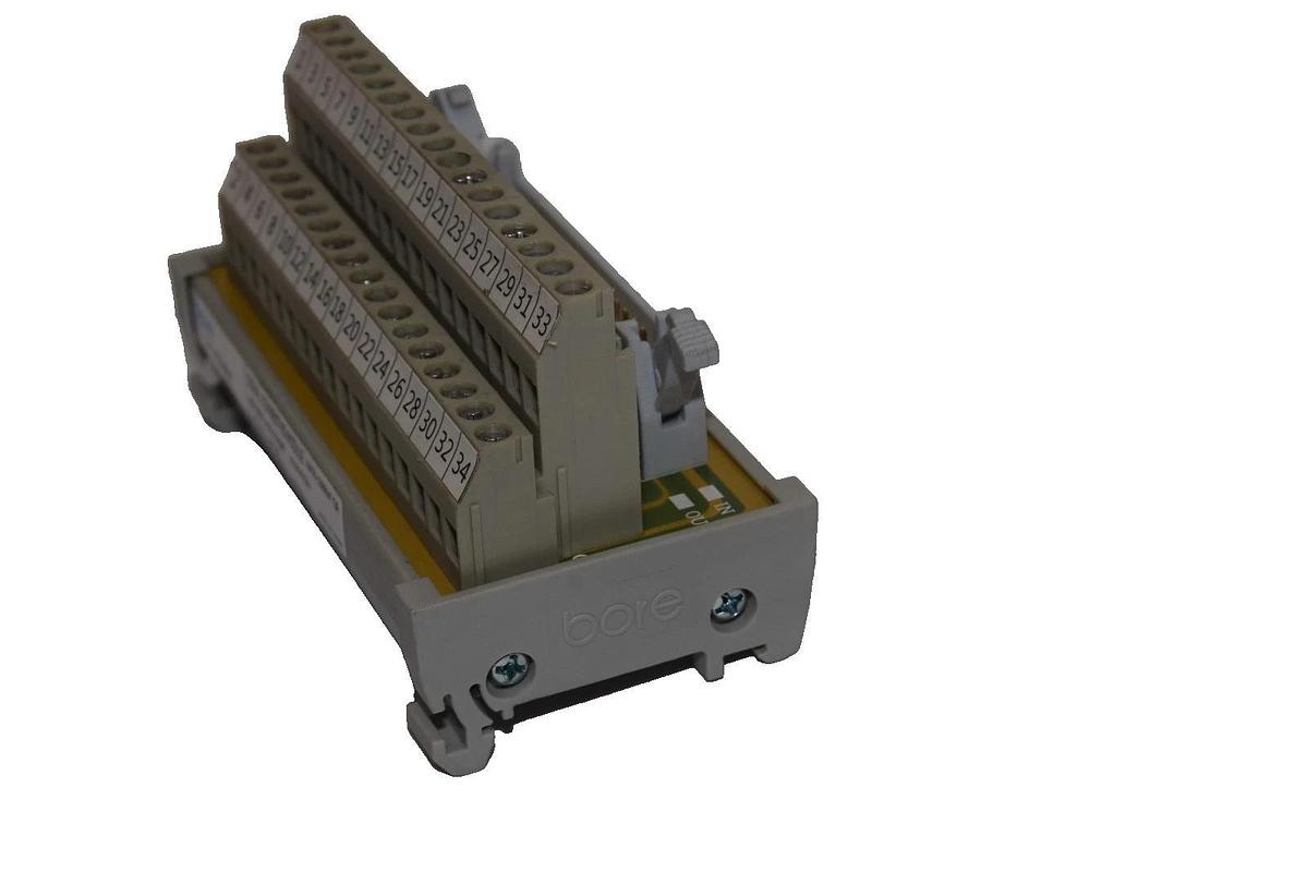 Used BORE CJ1-XO34MA , CJ1XO34MA 1A I/O Signal Relay Module