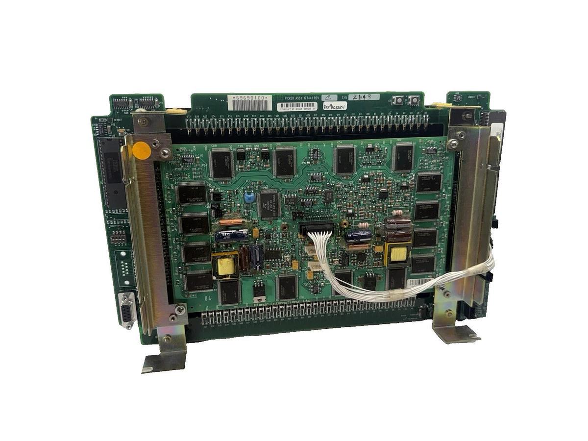 Used PLANAR INTERNATIONAL, DCE472199, K-BYTE Reptron 177443, 177441, Display