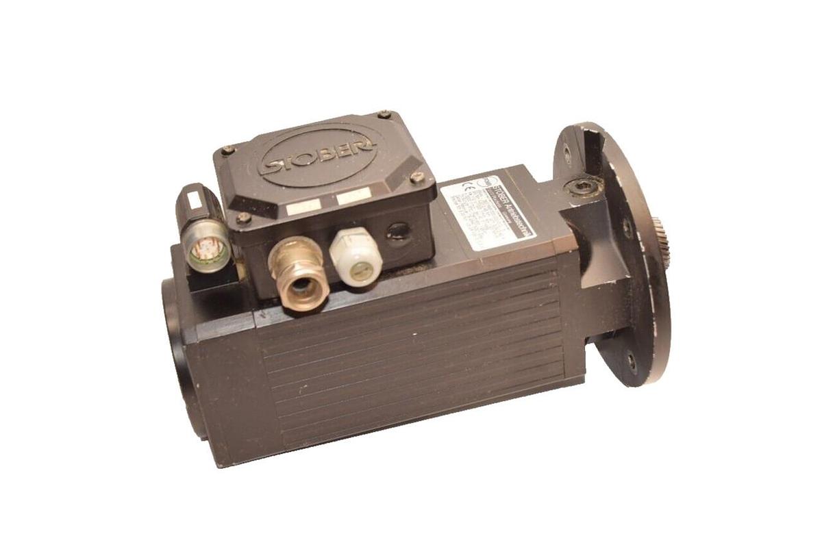 Used STOBER Stöber  ES44 3207995/000/000-010/5 300rpm 1.23Nm Servo Motor